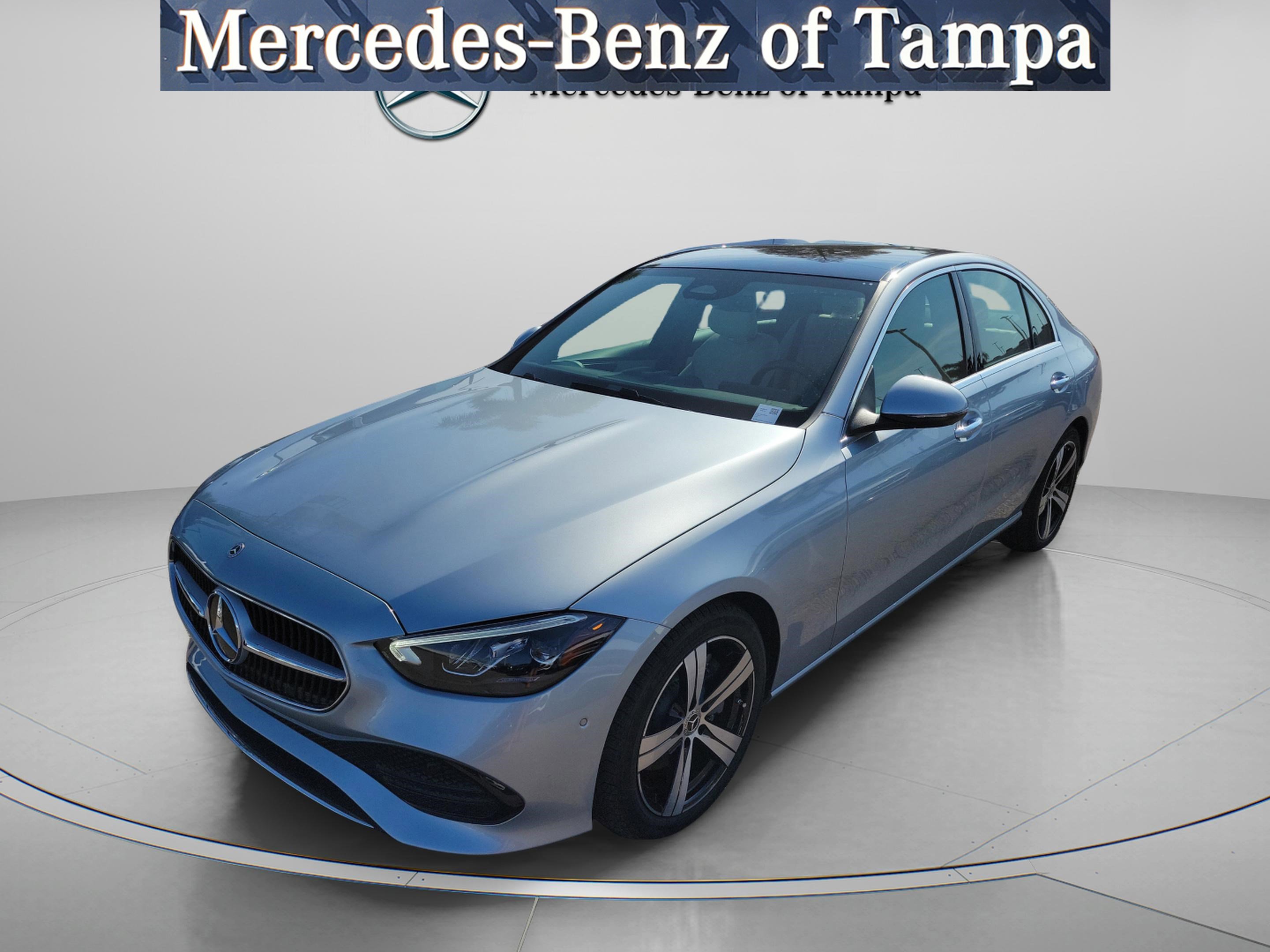 Certified 2025 Mercedes-Benz C 300 Sedan image 1