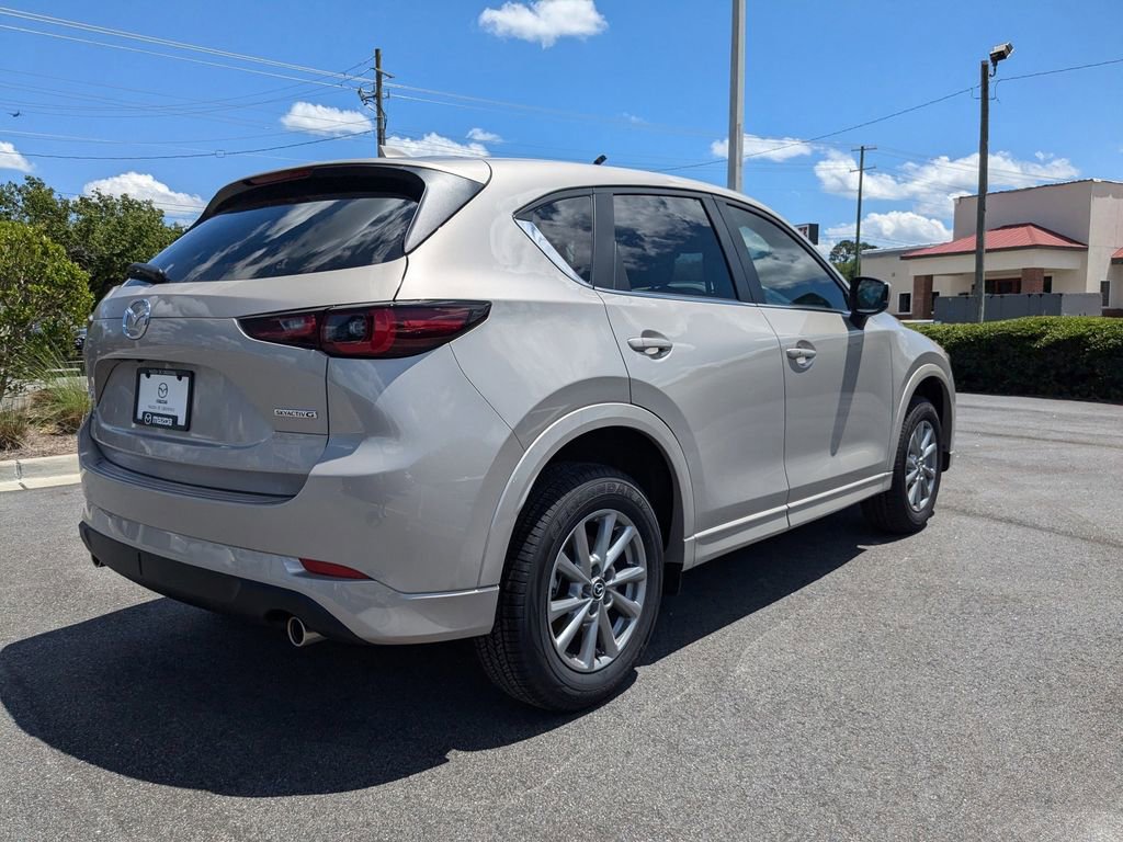 Certified 2025 MAZDA CX-5 AWD 2.5 S w/ Select Package image 4