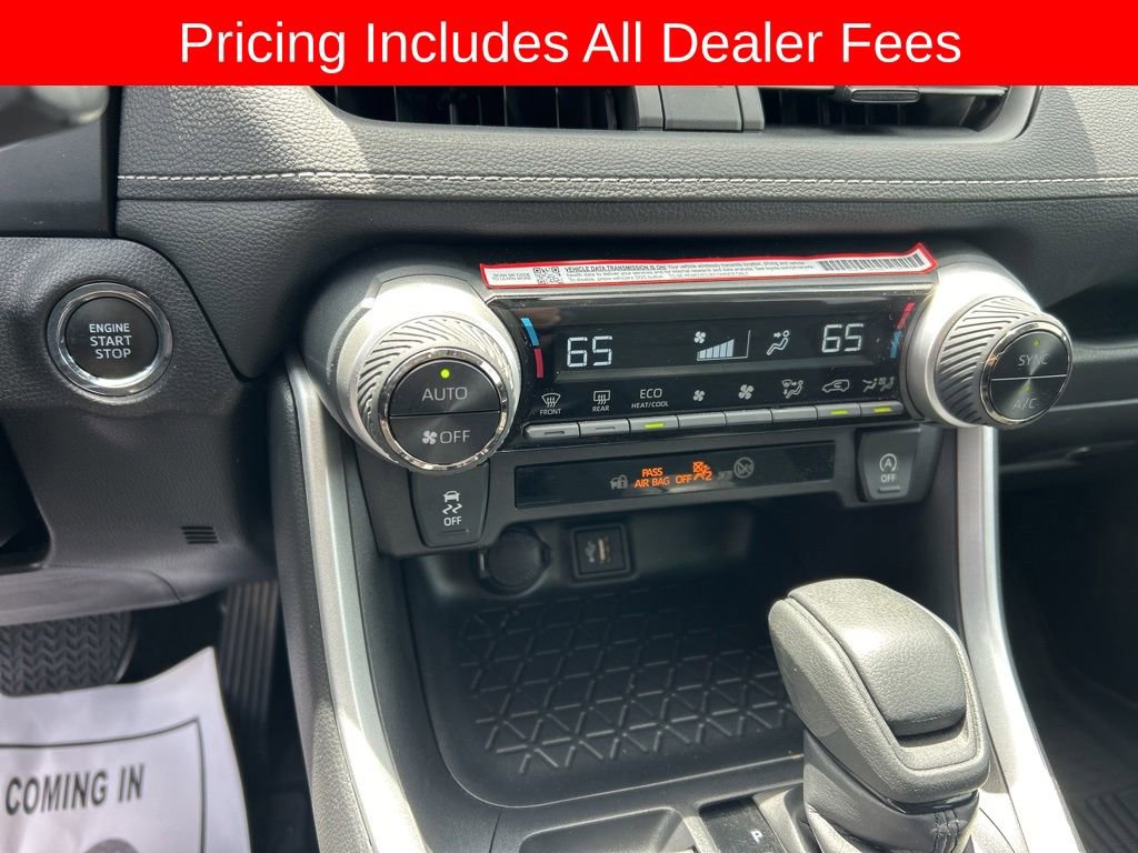 Used 2025 Toyota RAV4 XLE w/ Convenience Package FWD image 12