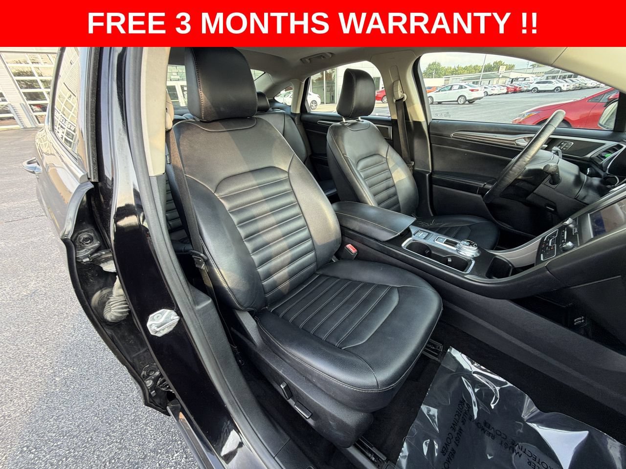 Used 2020 Ford Fusion SEL FWD image 21