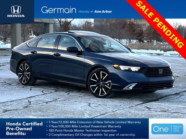 Certified 2024 Honda Accord Touring