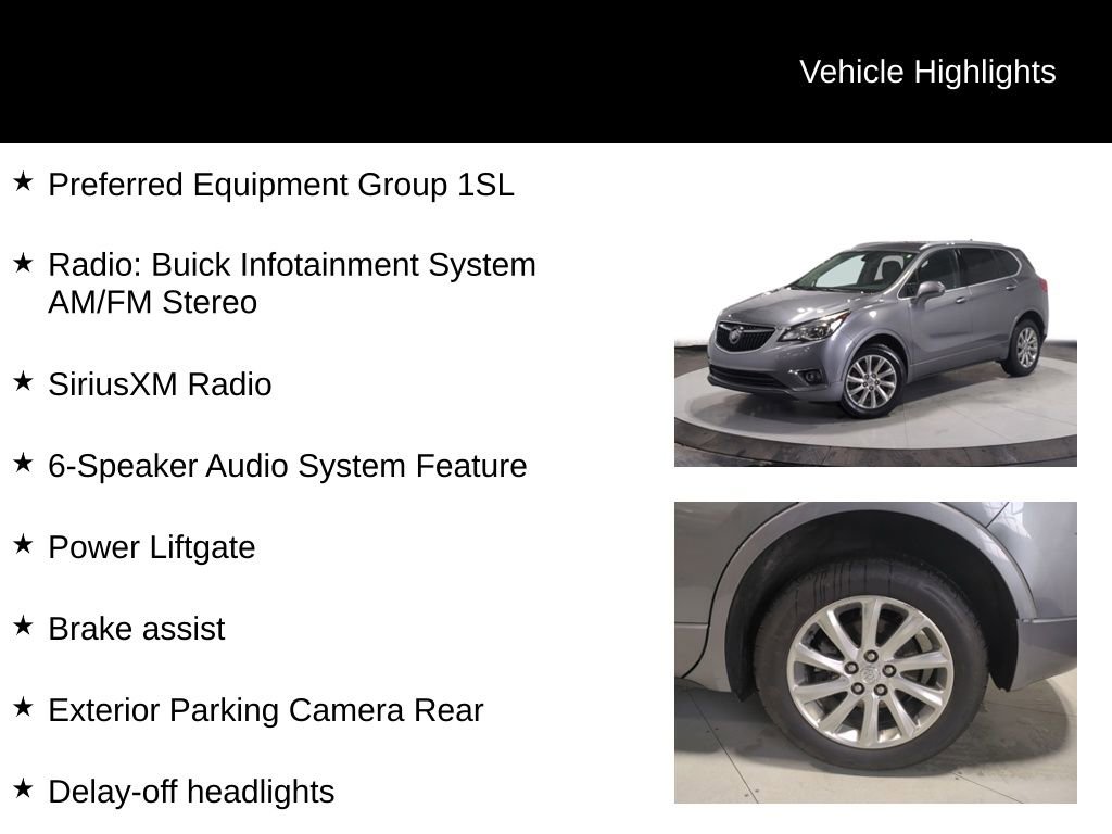 Used 2019 Buick Envision Essence image 7