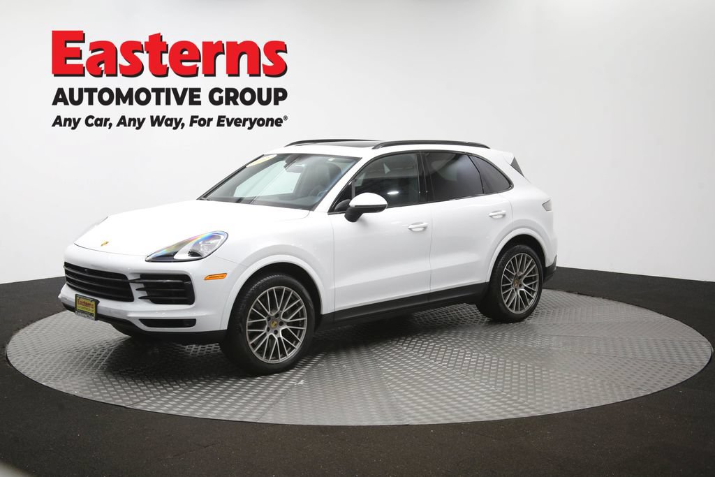 Used 2023 Porsche Cayenne Platinum Edition AWD/4WD image 64