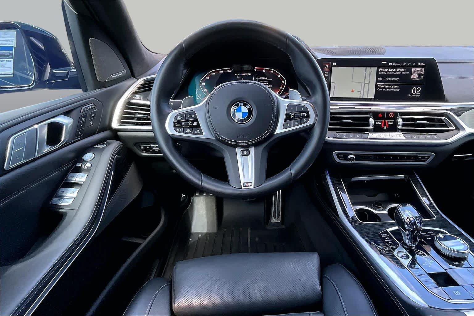 Used 2022 BMW X7 M50i w/ Dynamic Handling Package AWD/4WD image 6