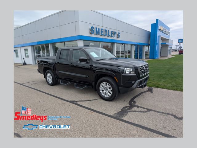 Used 2022 Nissan Frontier SV
