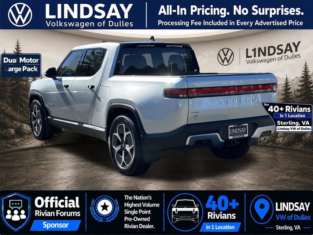 Used 2023 Rivian R1T Adventure AWD/4WD image 5