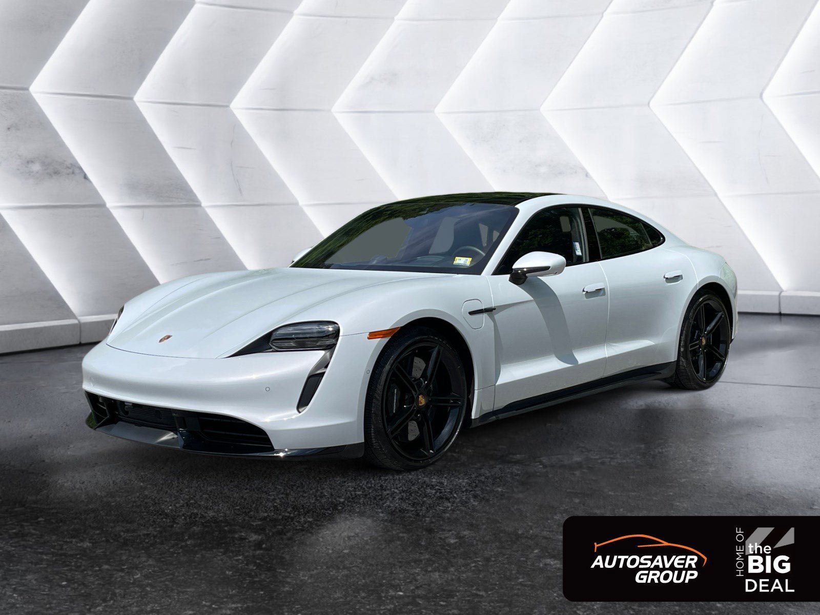 Used 2024 Porsche Taycan Turbo S AWD/4WD image 1