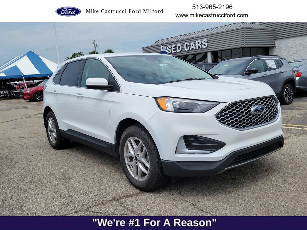 Used 2024 Ford Edge SEL AWD/4WD image 7