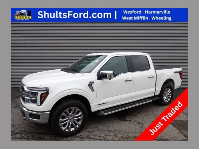 Used 2025 Ford F150 Lariat w/ Equipment Group 502A High AWD/4WD image 1