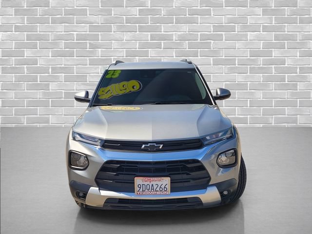 Certified 2023 Chevrolet TrailBlazer LT FWD image 2