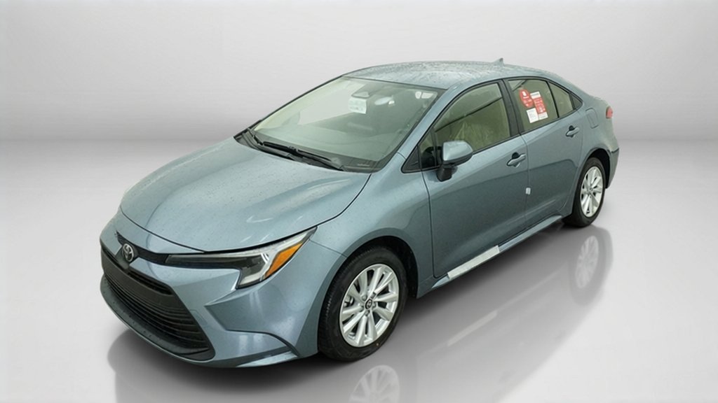 New 2027 Toyota Corolla LE w/ LE Premium Package