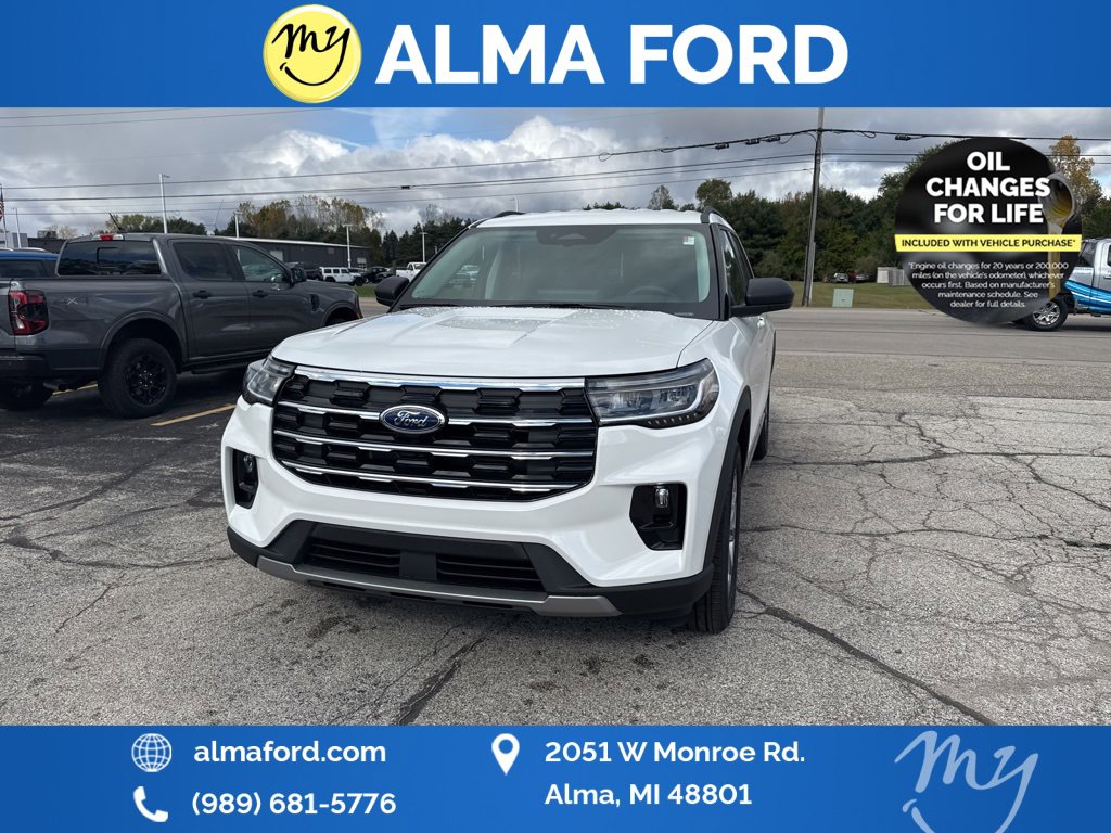 New 2026 Ford Explorer Active image 6