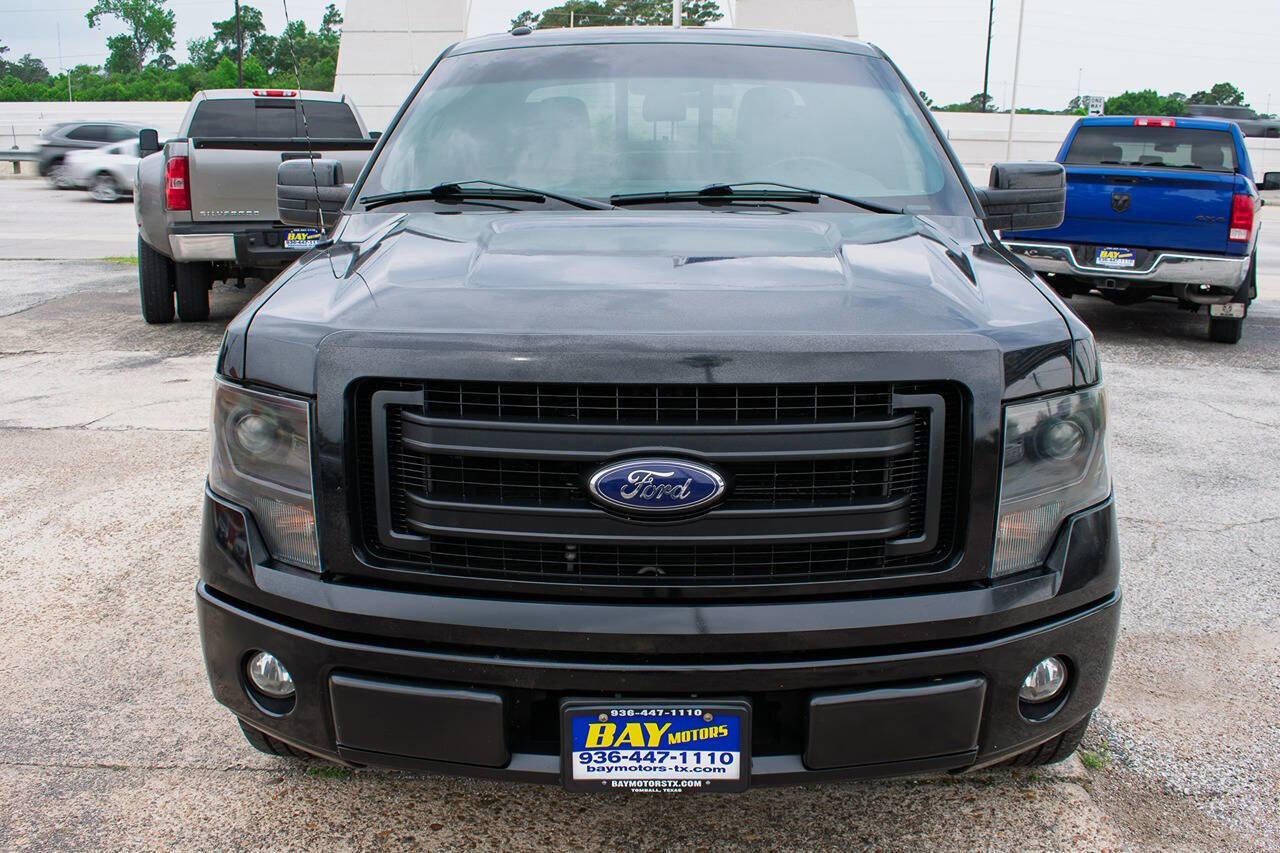 Used 2013 Ford F150 FX2 w/ Luxury Equipment Group RWD image 9