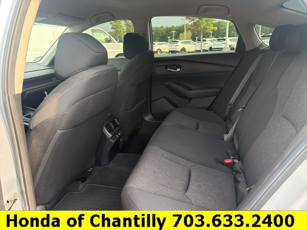 Certified 2025 Honda Accord LX image 26