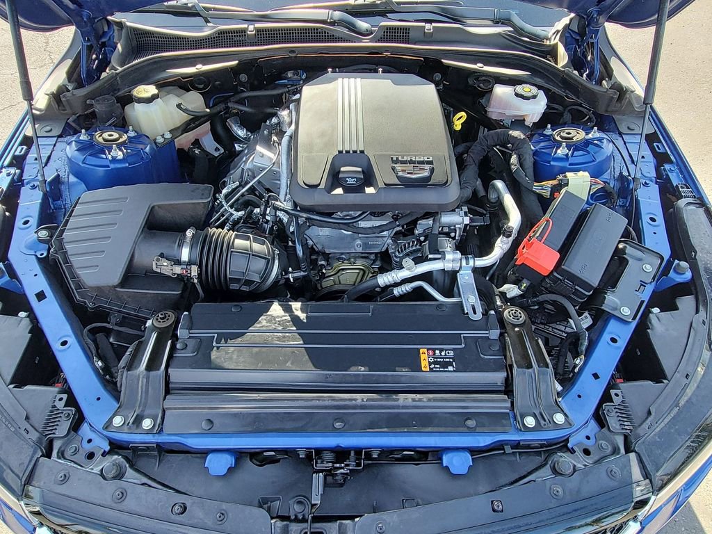 Certified 2023 Cadillac CT4 Sport image 30