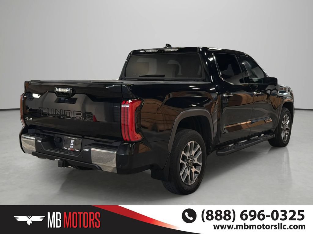 Used 2022 Toyota Tundra 1794 Edition AWD/4WD image 4