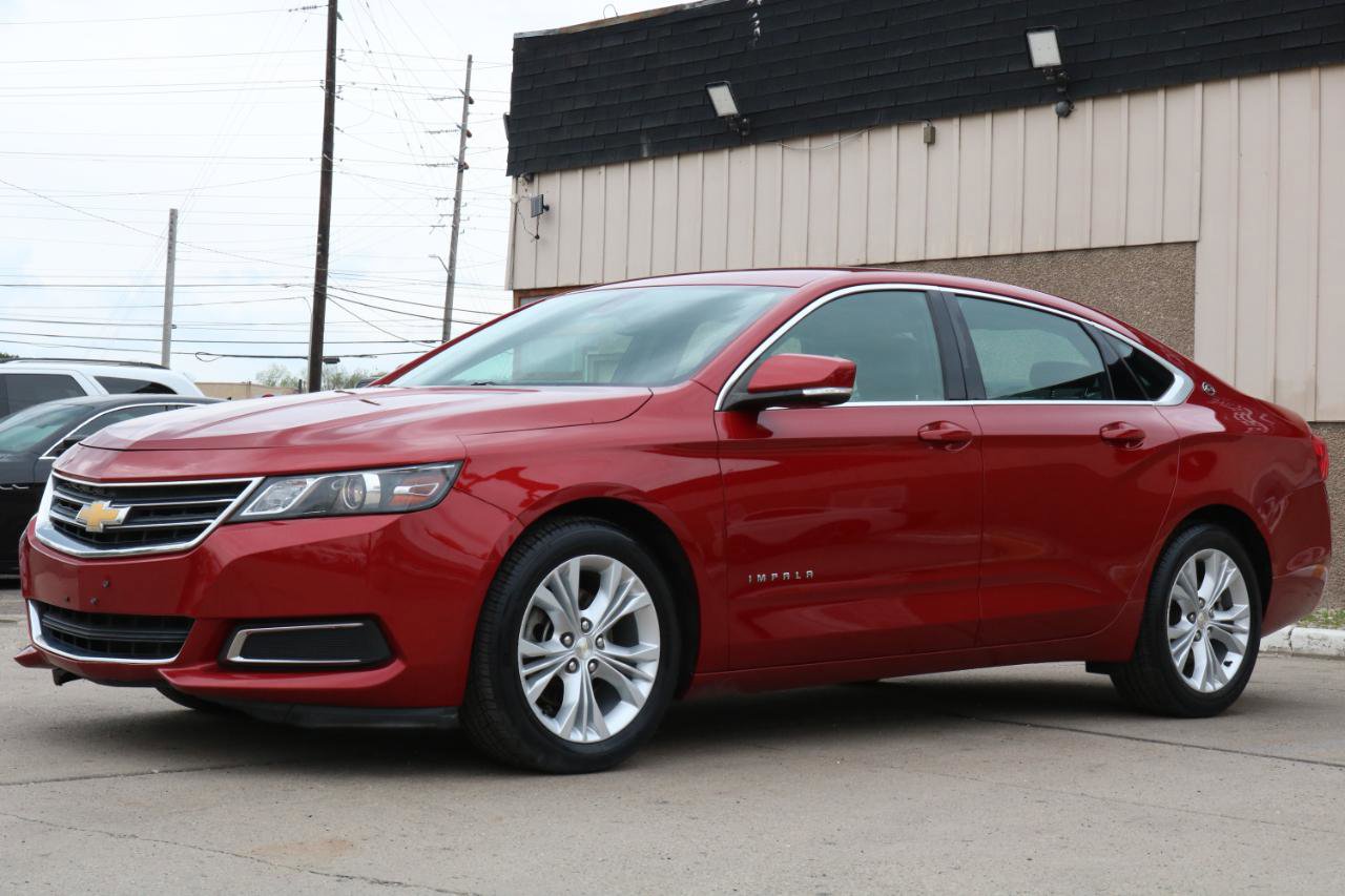 Used 2014 Chevrolet Impala LT w/ Convenience Package image 13