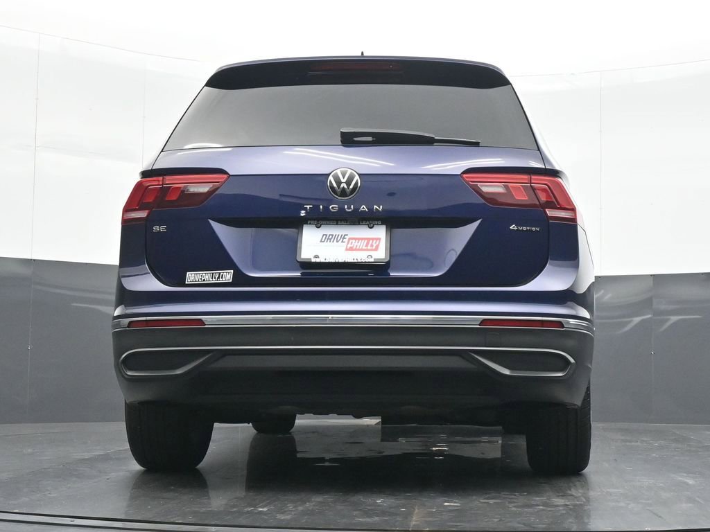 Used 2022 Volkswagen Tiguan SE image 20