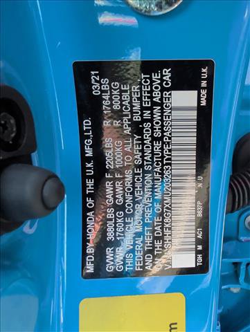 Used 2021 Honda Civic Type R image 30