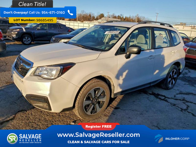 Used 2018 Subaru Forester 2.5i w/ Alloy Wheel Package image 1