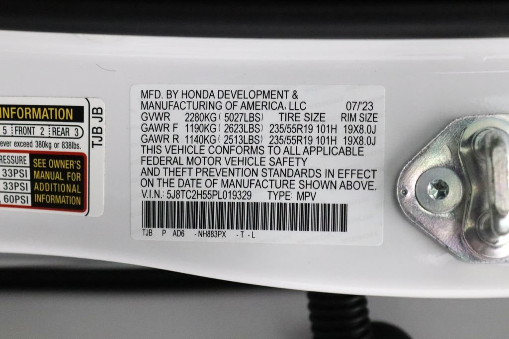 Certified 2023 Acura RDX w/ Technology Package AWD/4WD image 30