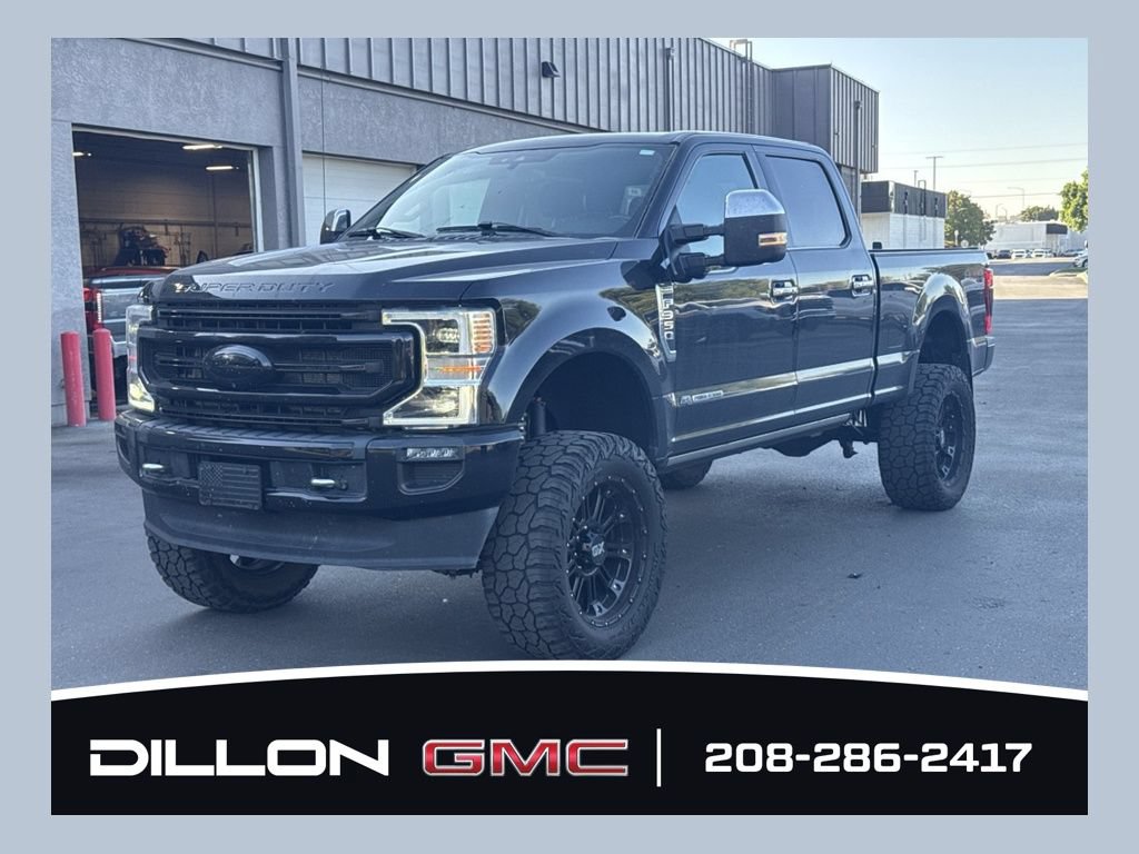 Used 2020 Ford F350 Platinum AWD/4WD 360° Tour