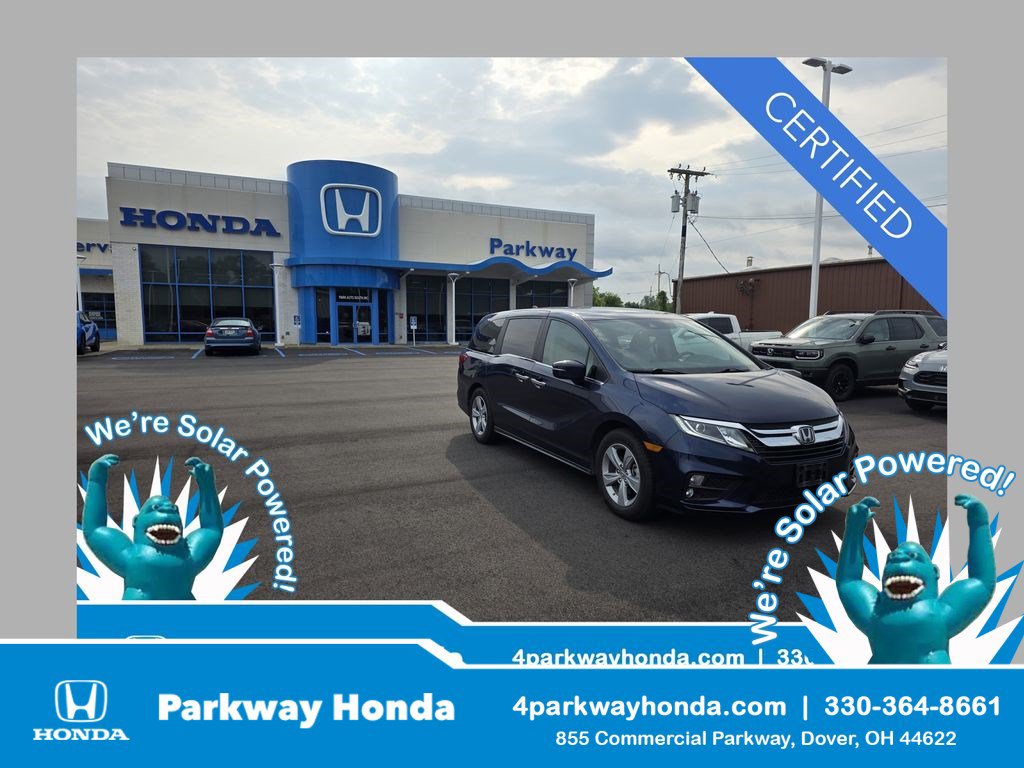 Certified 2019 Honda Odyssey EX-L image 1