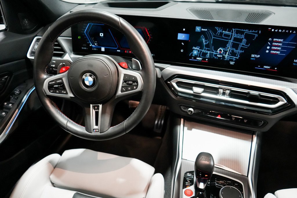 Used 2024 BMW M3 Competition w/ Executive Package image 11