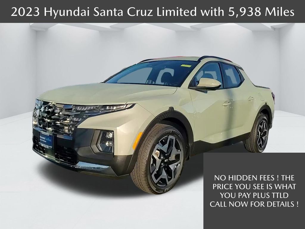 Certified 2023 Hyundai Santa Cruz Limited