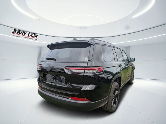 New 2025 Jeep Grand Cherokee L Limited w/ Black Appearance Package image 3