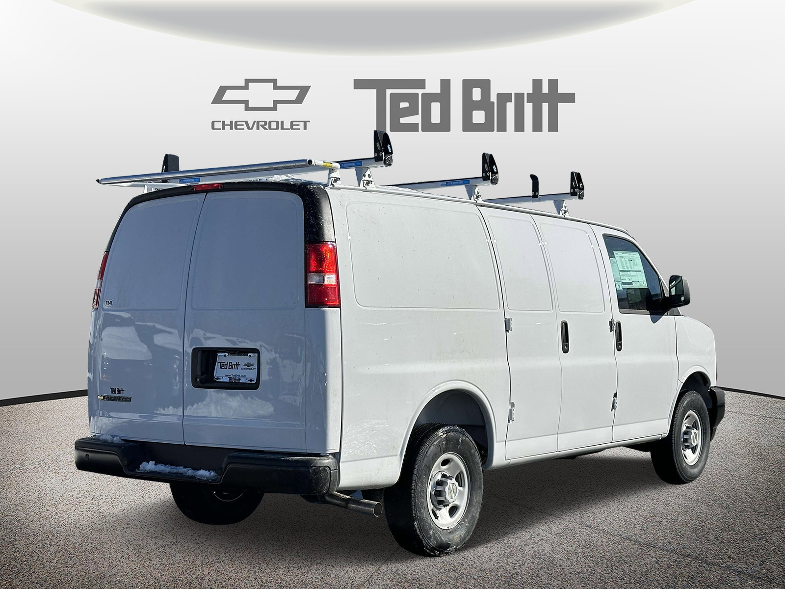 New 2025 Chevrolet Express 3500 w/ Driver Convenience Package RWD image 2