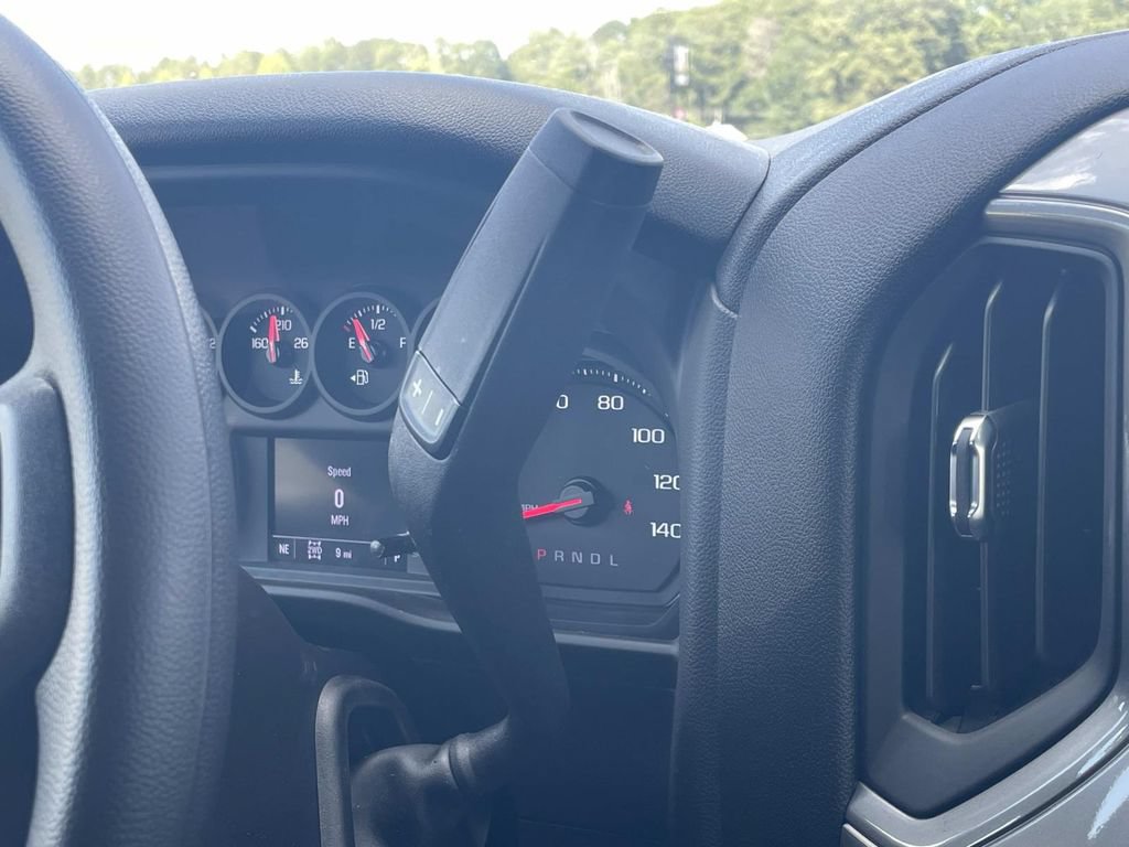 New 2026 Chevrolet Silverado 1500 Custom AWD/4WD image 20