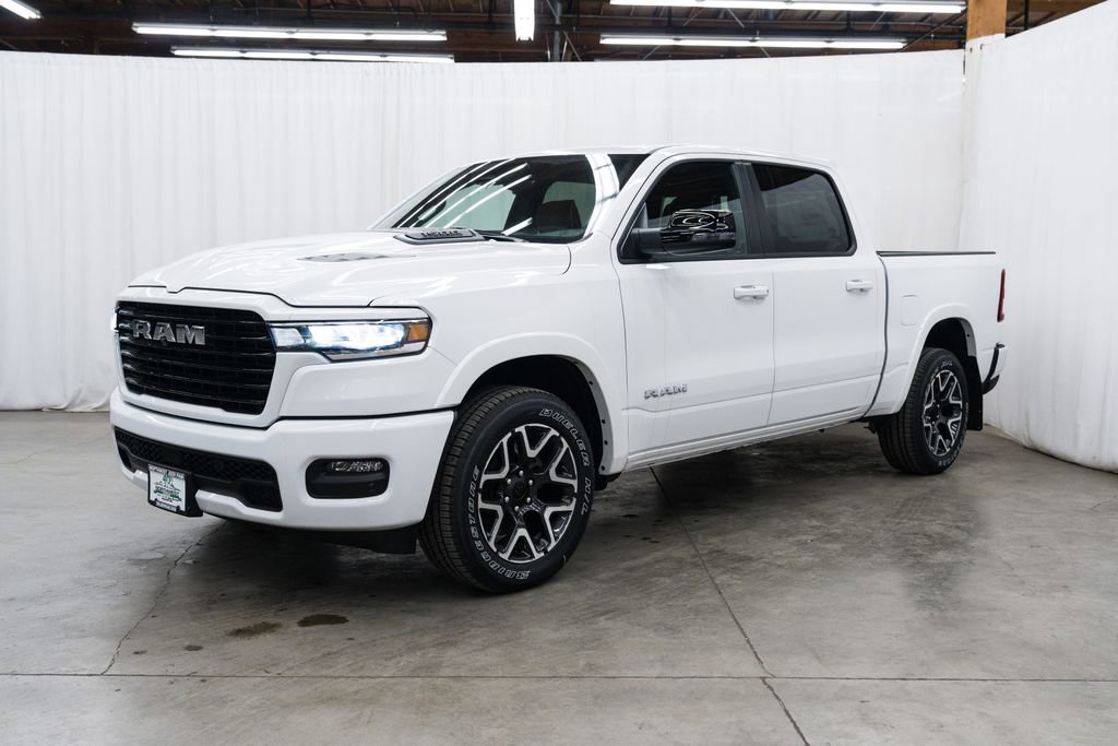 New 2026 RAM 1500 Laramie w/ Sport Appearance Package image 3