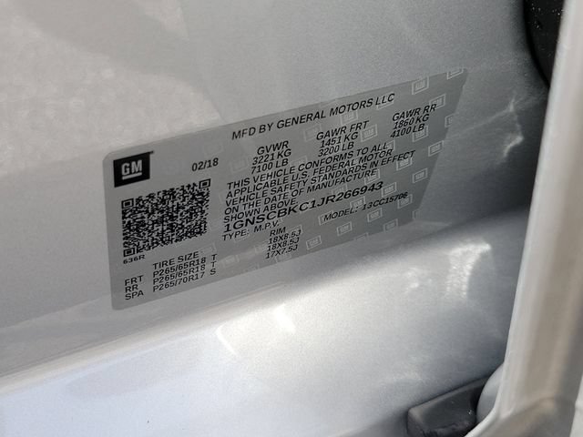 Used 2018 Chevrolet Tahoe LT RWD image 29