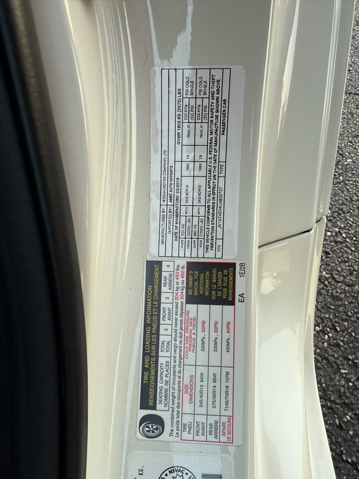 Used 2020 Nissan 370Z Coupe image 25