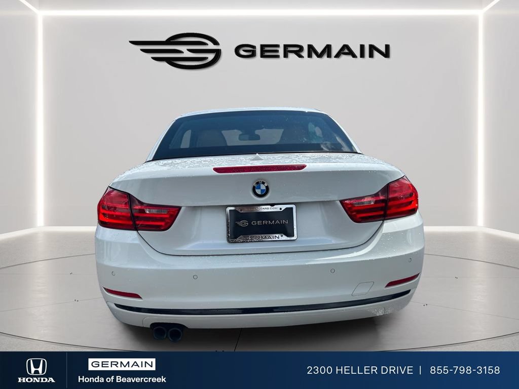 Used 2016 BMW 428i Convertible RWD image 6