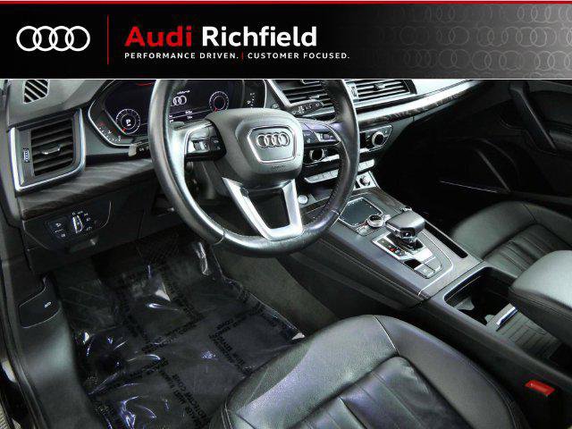 Used 2020 Audi Q5 2.0T Premium Plus w/ Premium Plus Package AWD/4WD image 9