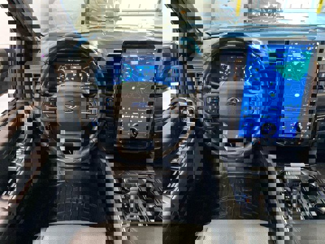 Used 2023 Ford F150 Lightning Lariat w/ Tow Technology Package image 11