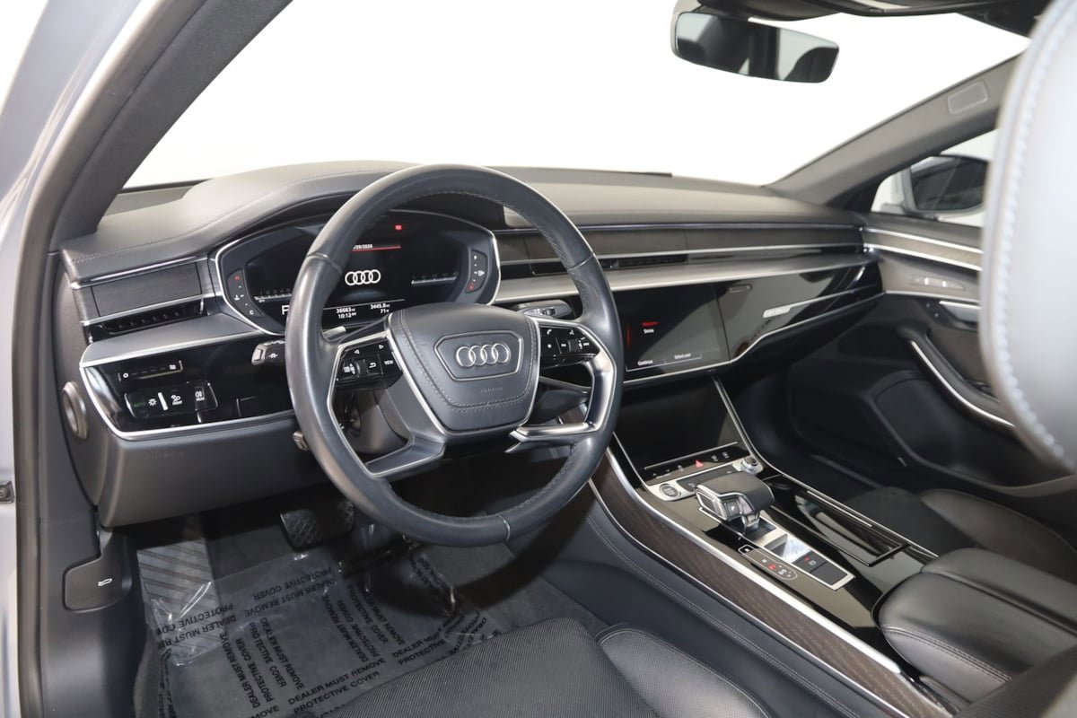 Used 2021 Audi A8 L 4.0T w/ Executive Plus Package AWD/4WD image 35