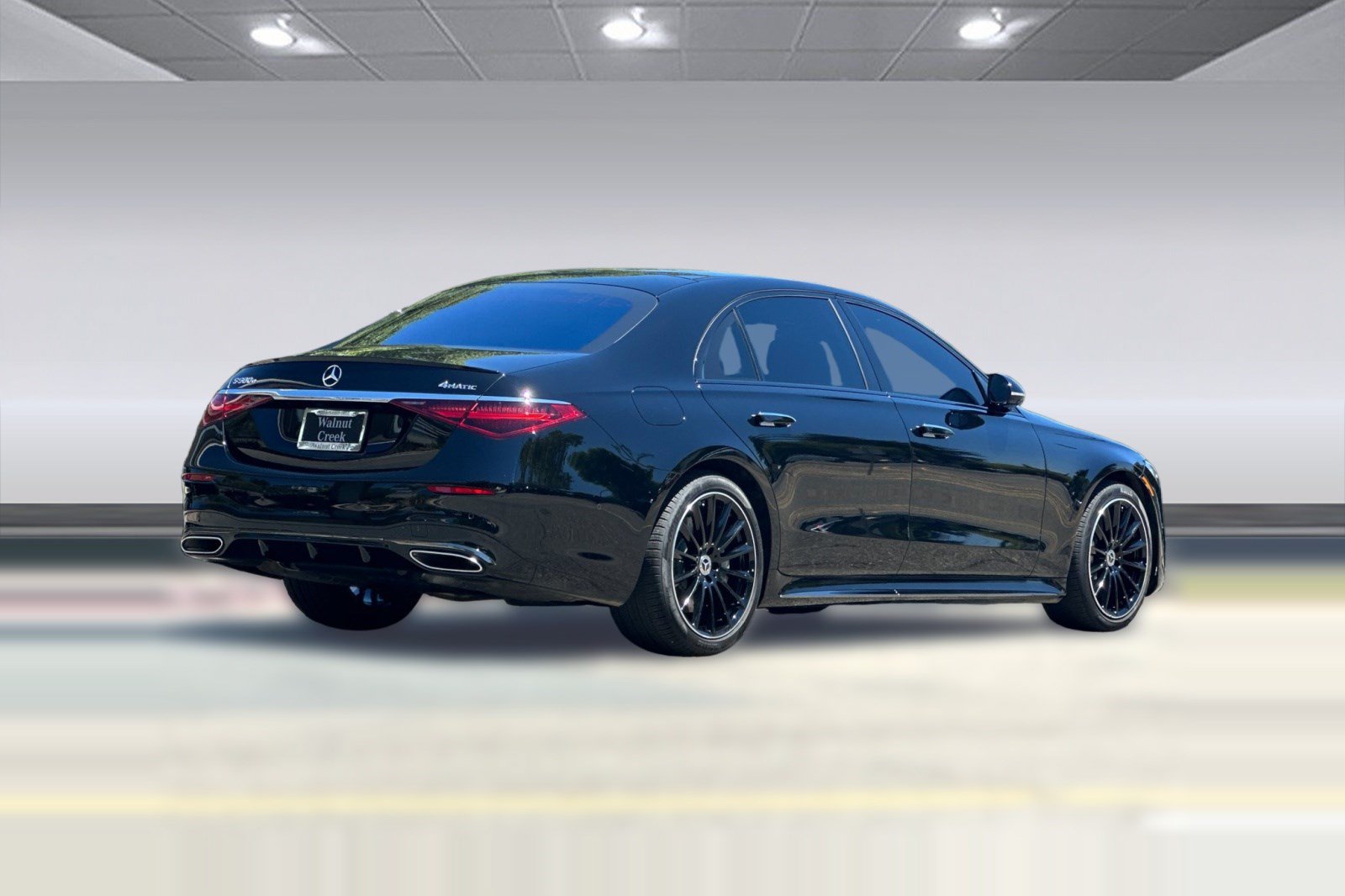 Used 2025 Mercedes-Benz S 580e 4MATIC Sedan image 8