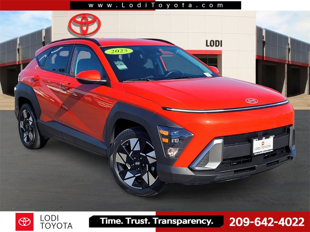 Used 2025 Hyundai Kona SEL