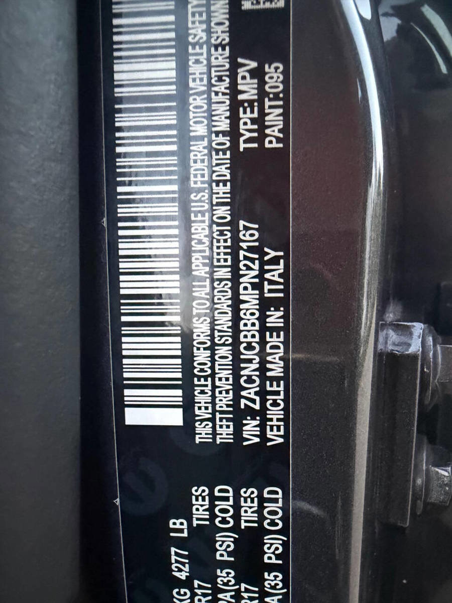Used 2021 Jeep Renegade Latitude FWD image 35