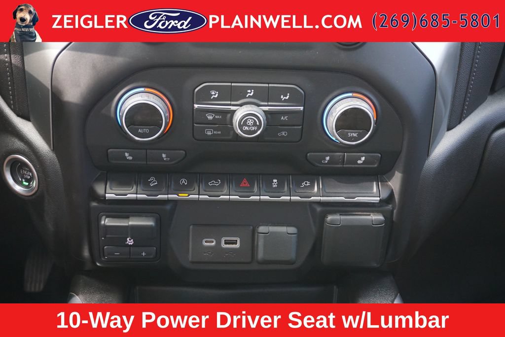Used 2021 Chevrolet Silverado 1500 LT Trail Boss w/ Convenience Package II AWD/4WD image 20