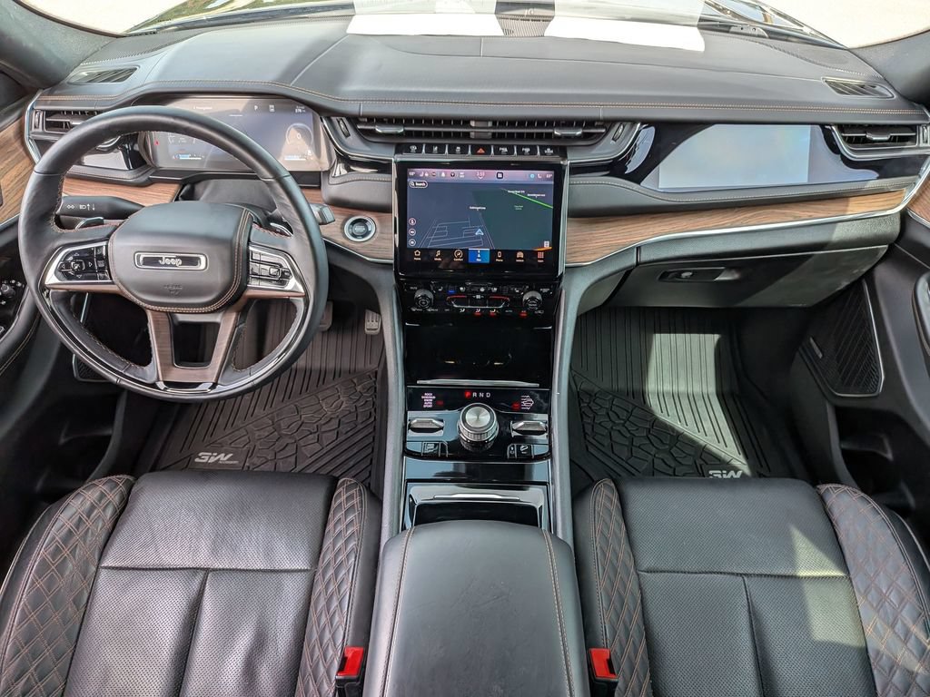 Used 2023 Jeep Grand Cherokee Summit w/ Rear Seat Video Group I AWD/4WD image 29