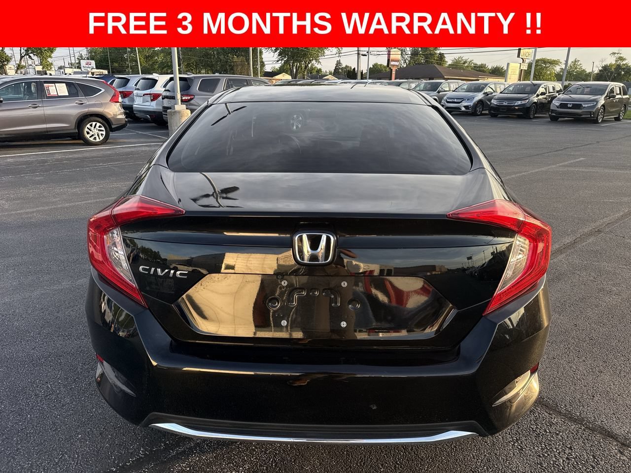 Used 2020 Honda Civic LX image 35