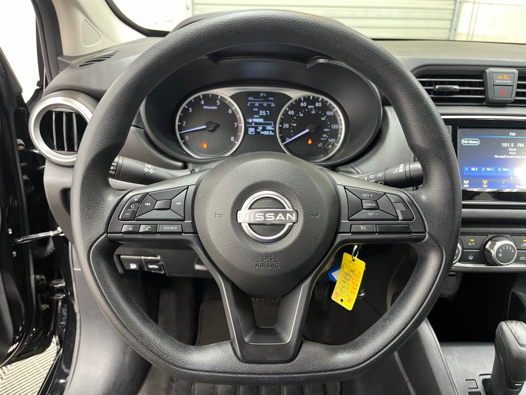 Used 2025 Nissan Versa S w/ Trunk Package FWD image 17