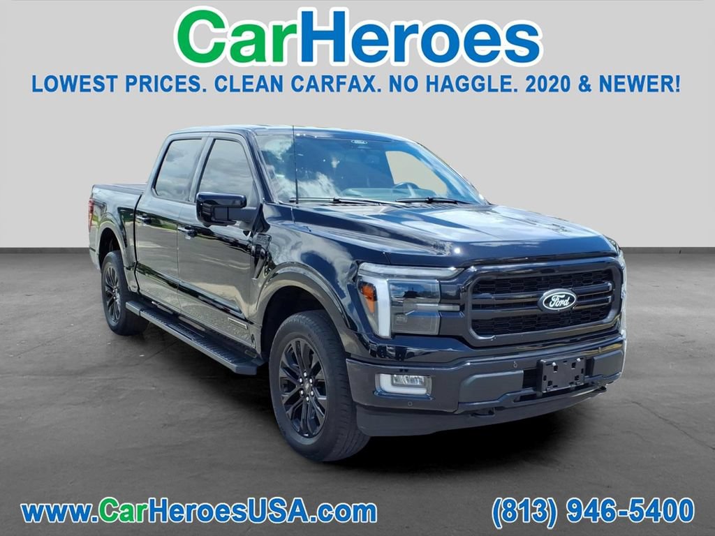 Used 2024 Ford F150 Lariat w/ Equipment Group 502A High