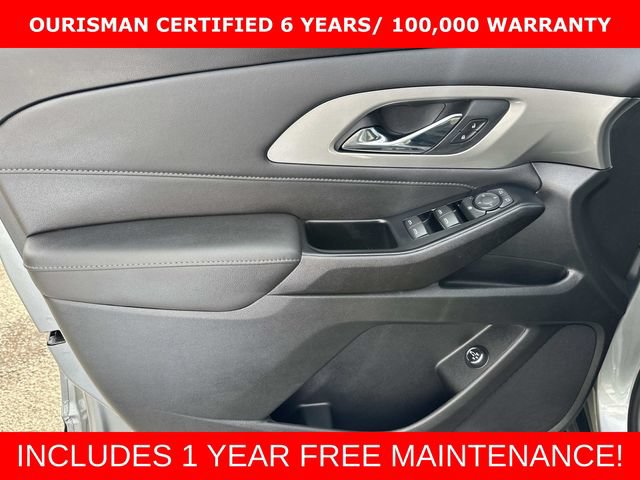 Used 2023 Chevrolet Traverse LT w/ LPO, Floor Liner Package AWD/4WD image 21