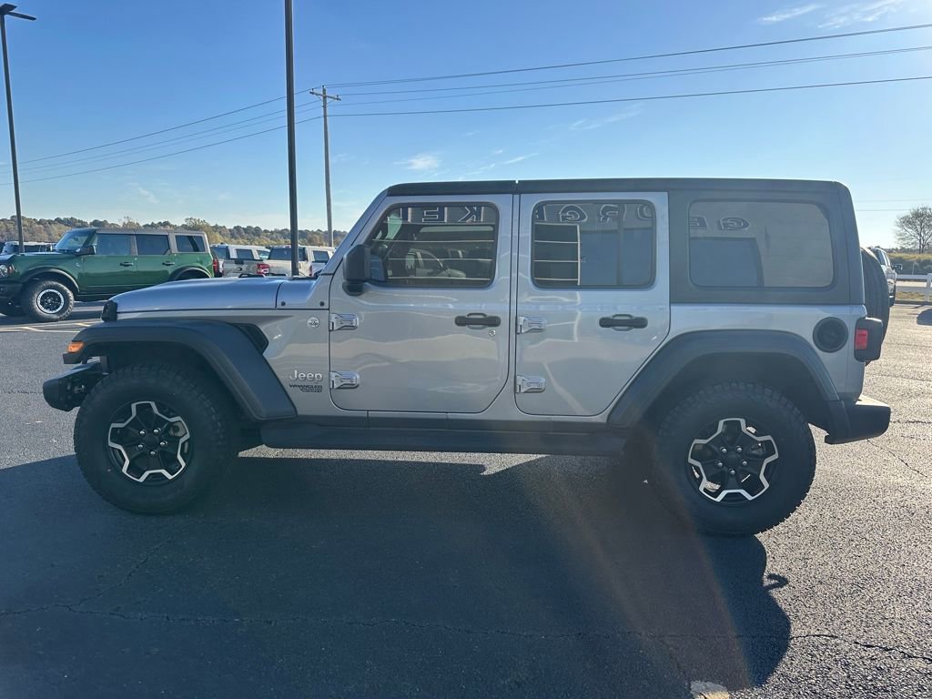 Used 2020 Jeep Wrangler Unlimited Sport S image 24