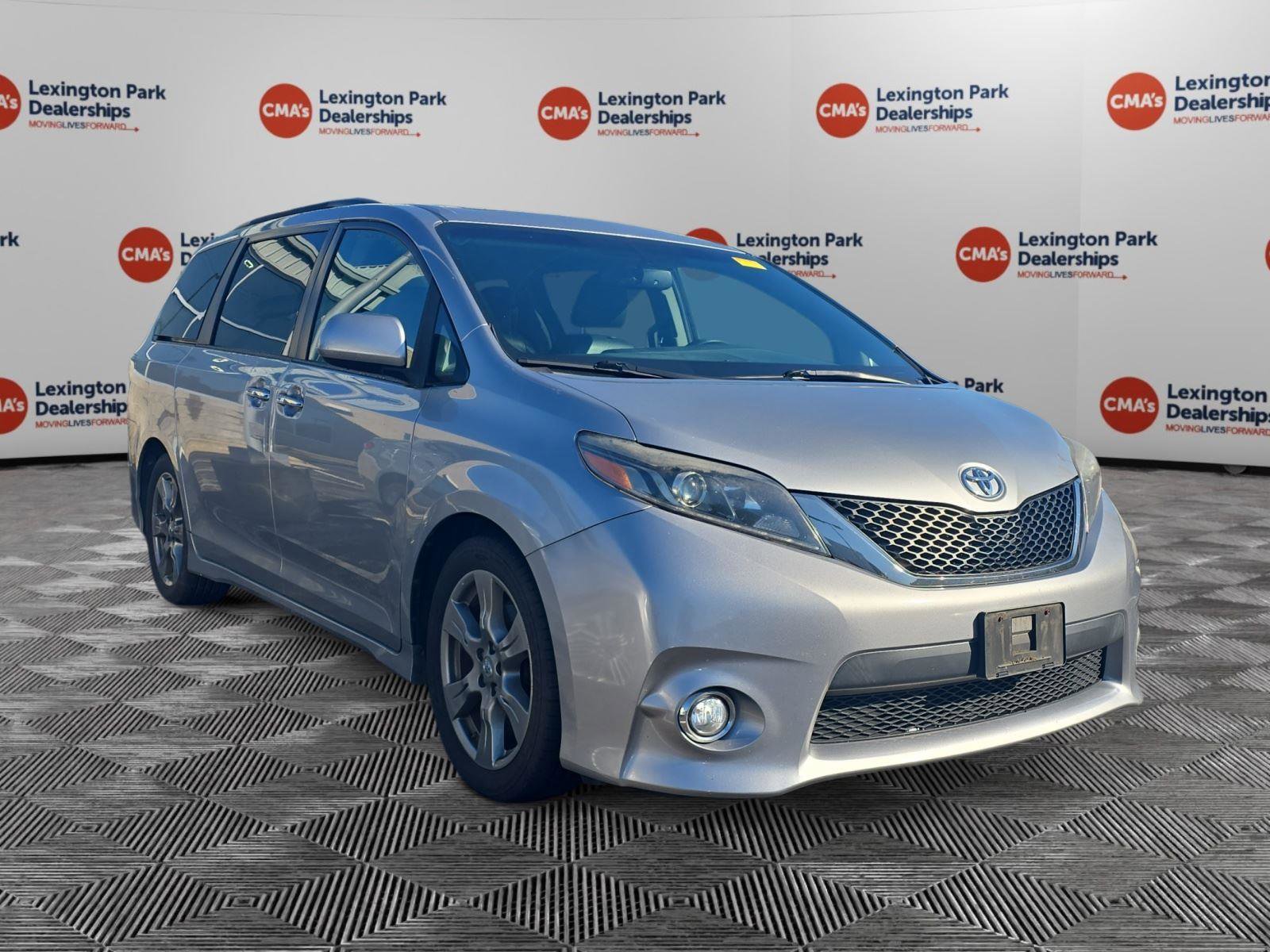 Used 2017 Toyota Sienna SE Premium